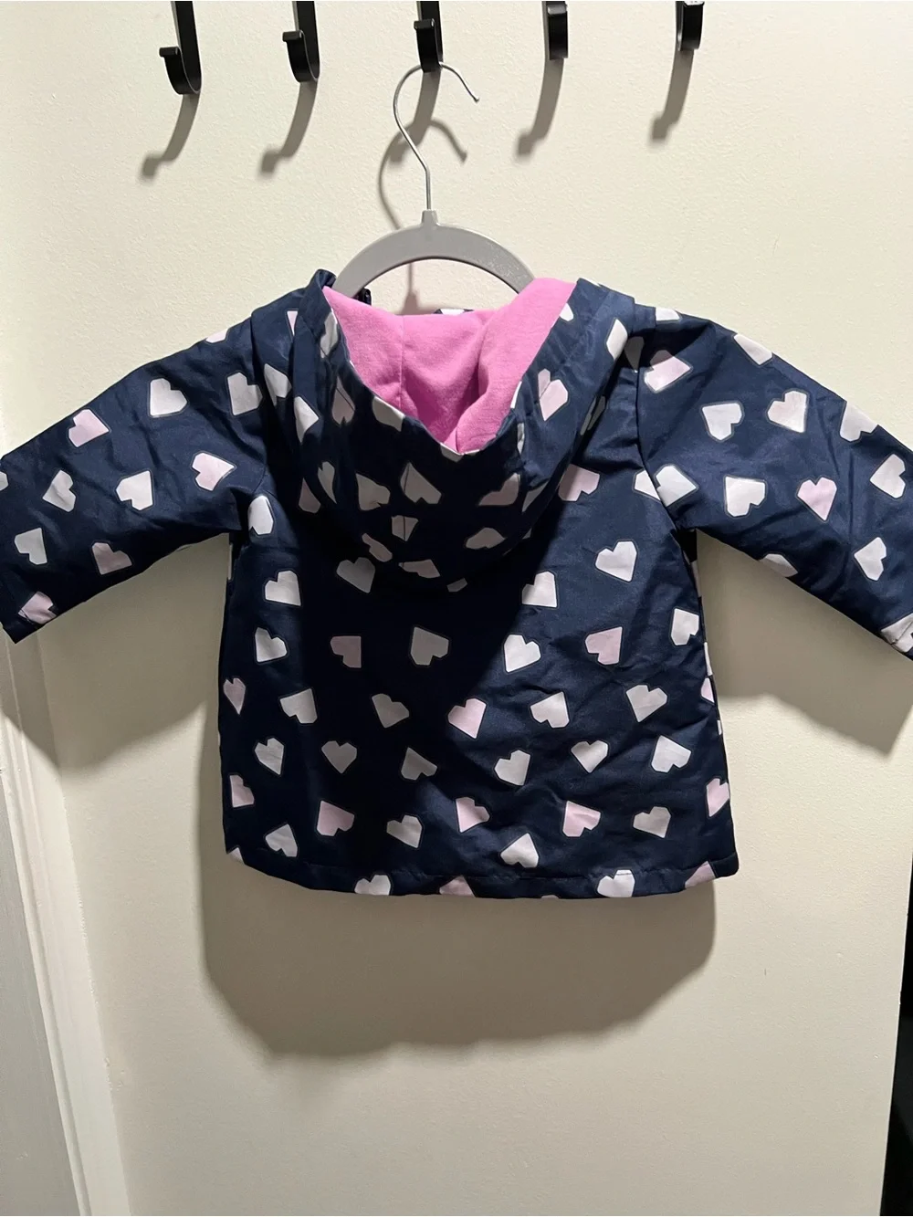 Carters navy hooded